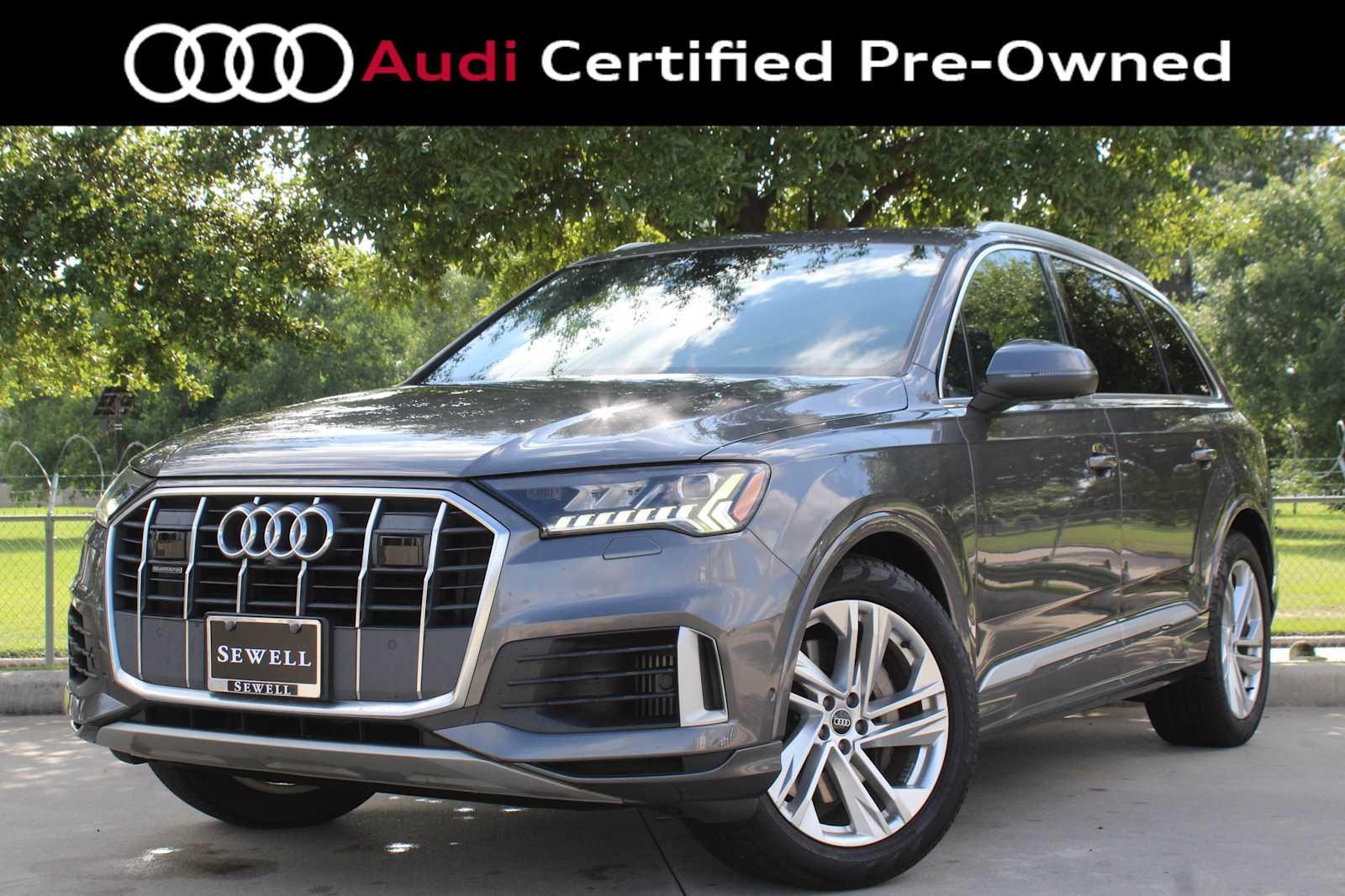 2021 Audi Q7 55 Prestige quattro Tiptronic's photo