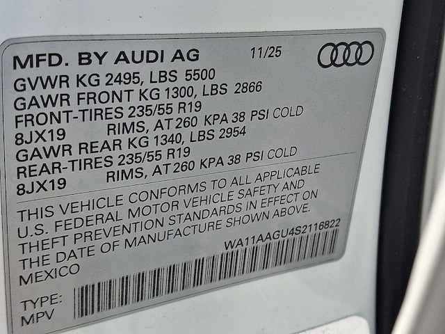 2025 Audi Q5 Premium - Photo 21