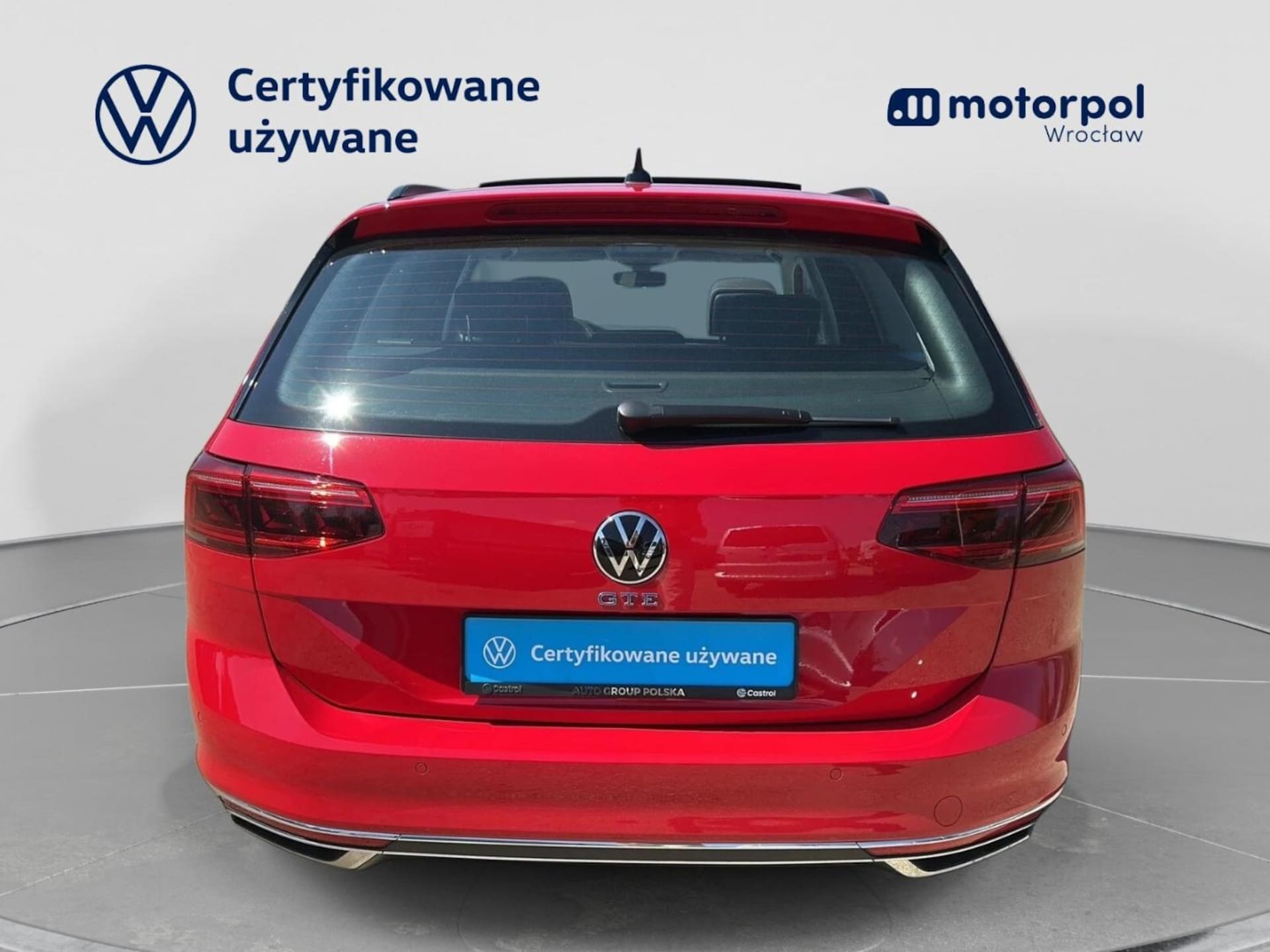 Volkswagen Passat Variant GTE