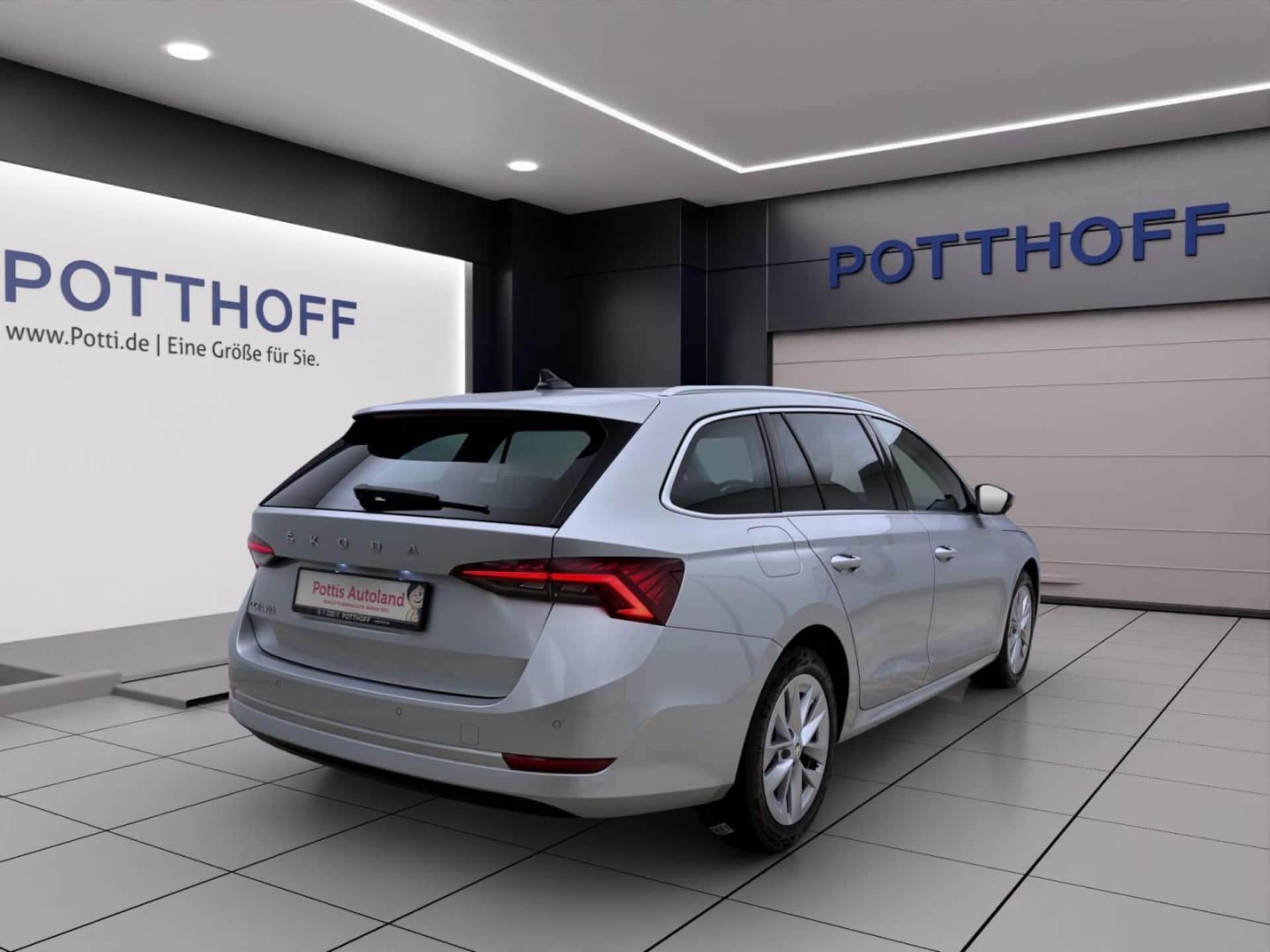 Skoda Octavia Combi Style