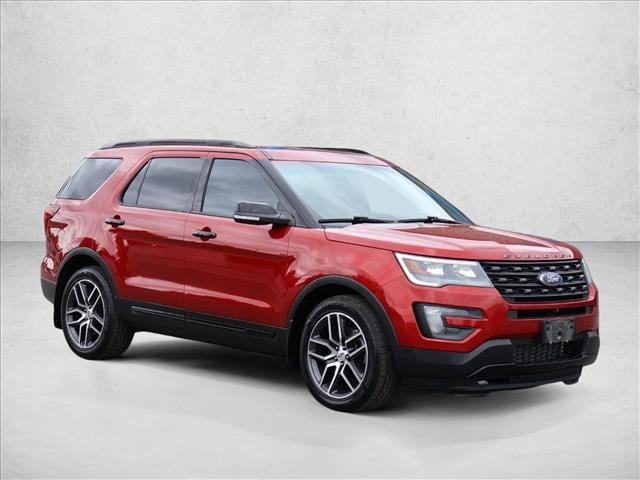 2016 Ford Explorer