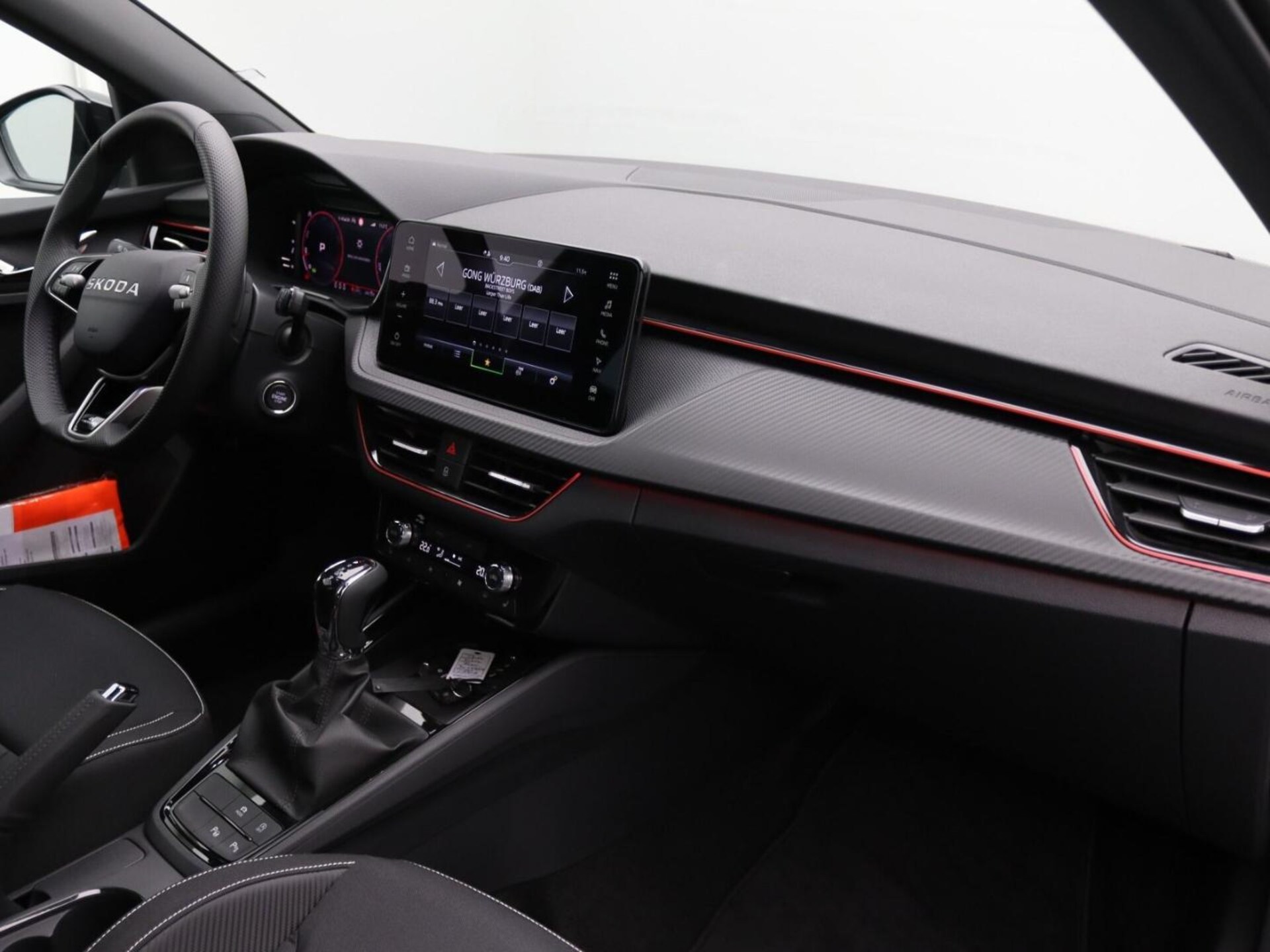 Skoda Scala Monte Carlo
