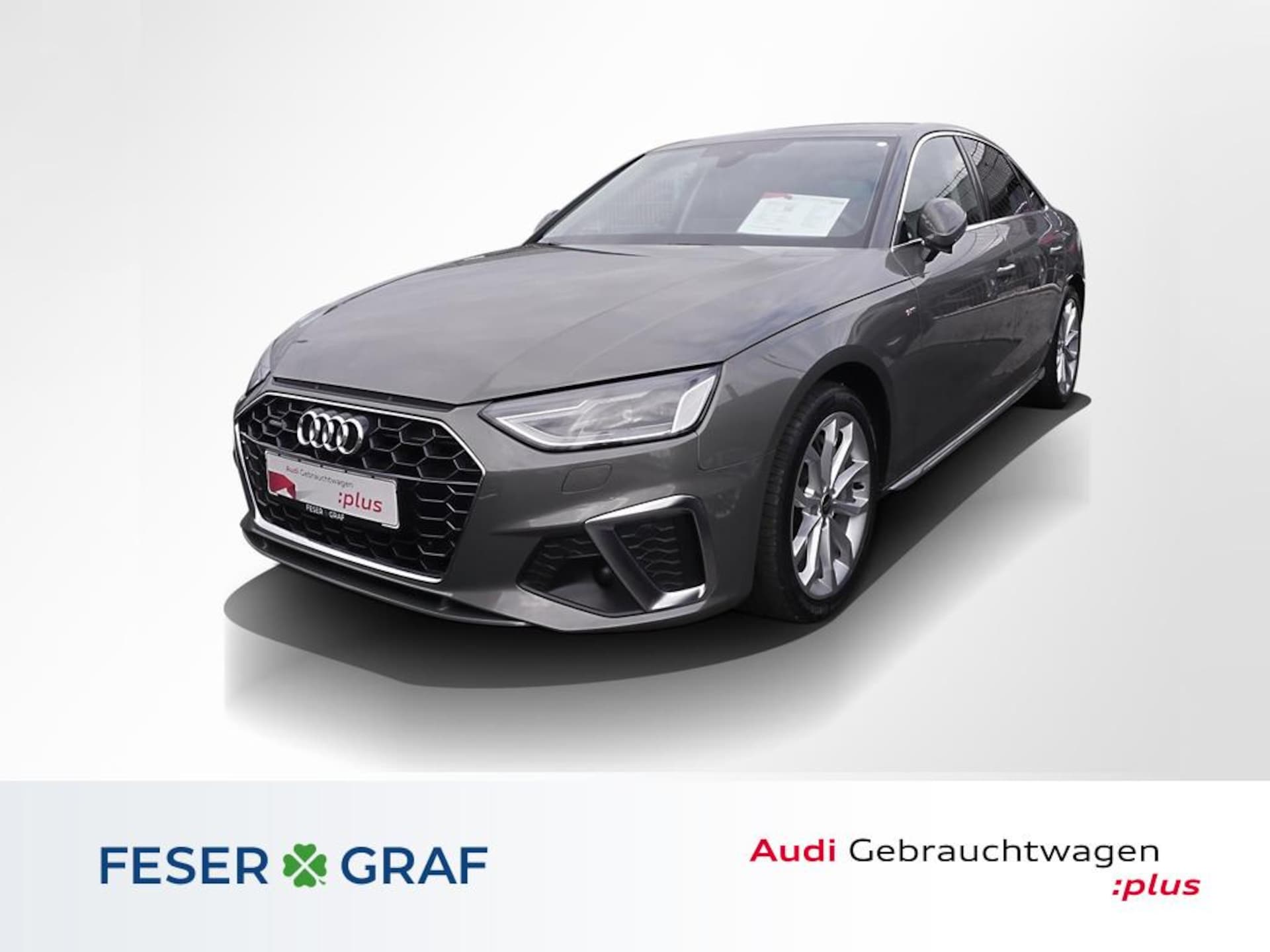 Audi A4 Limousine S line