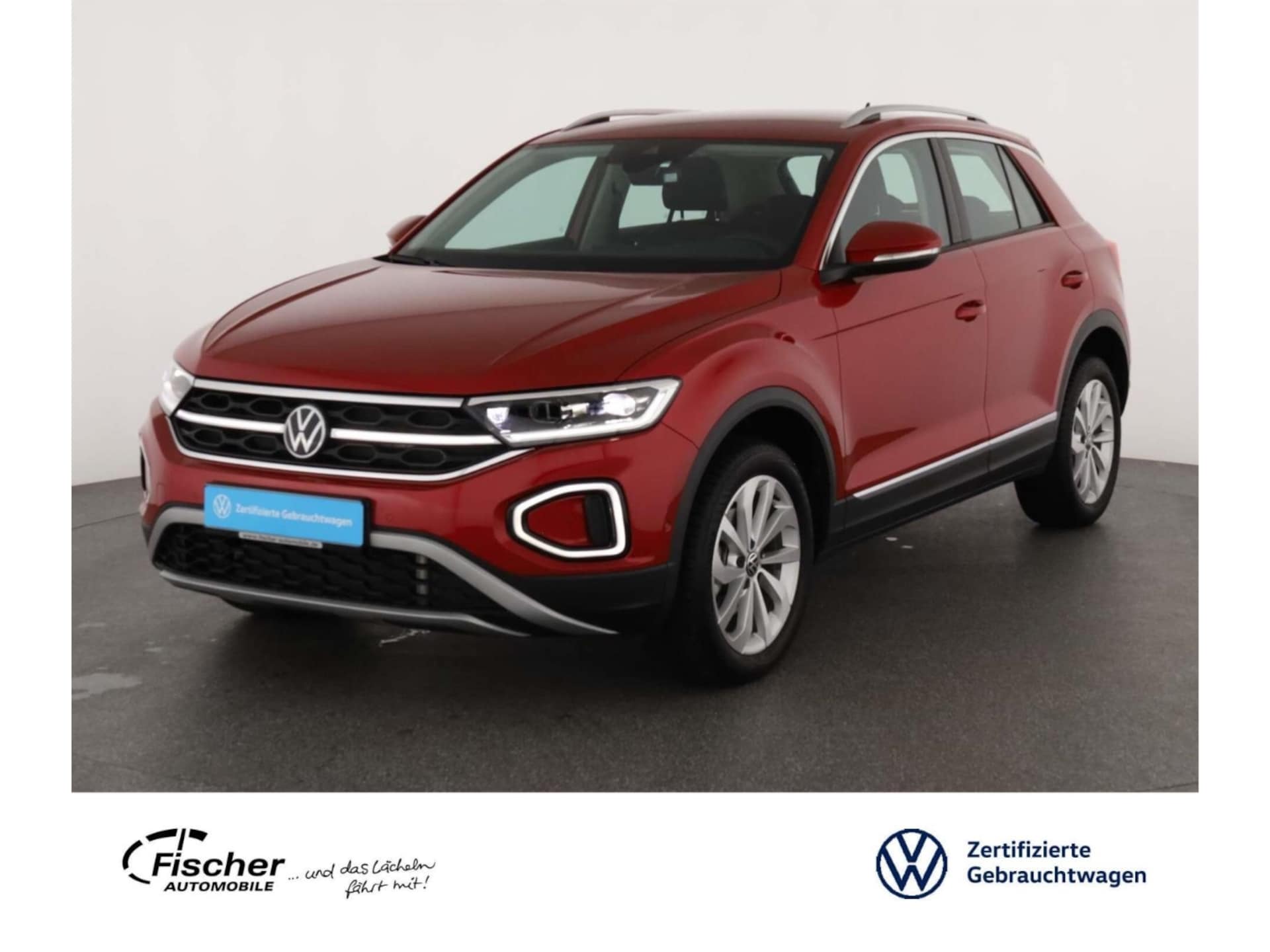 Volkswagen T-Roc Style