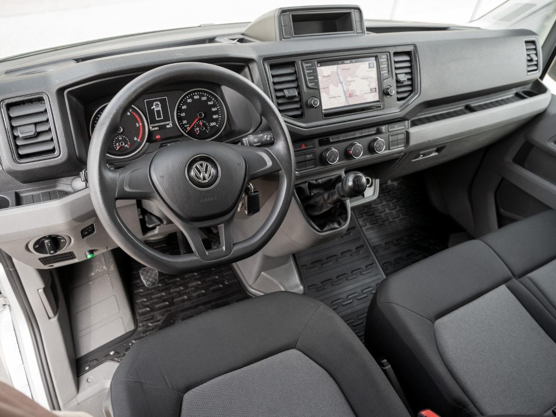 Volkswagen Crafter Einzelkabine langer Radstand