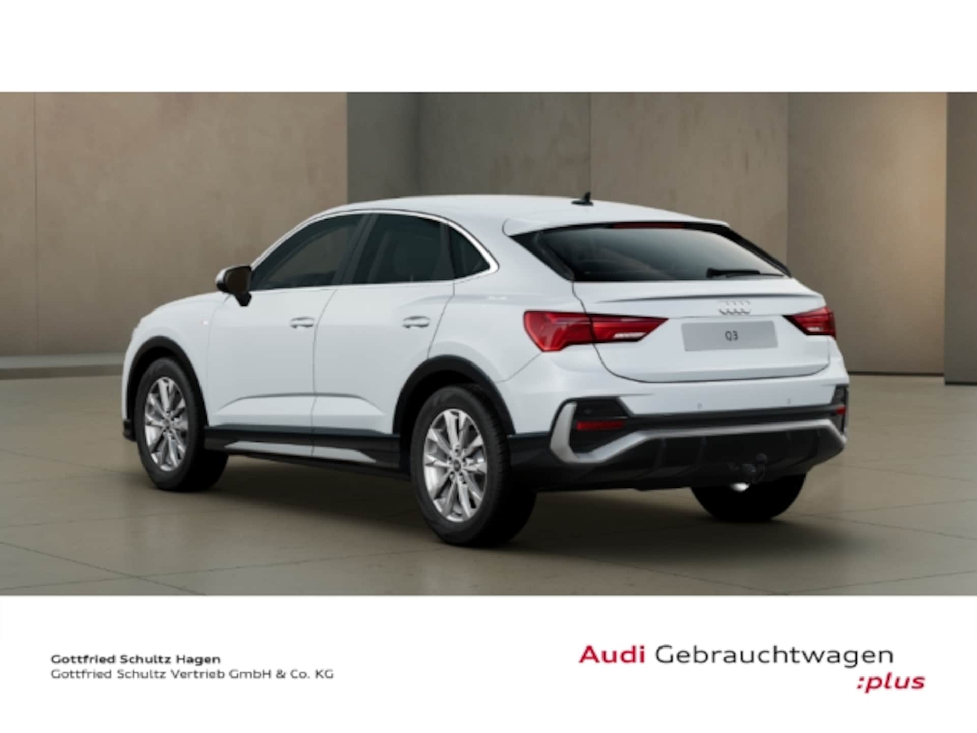 Audi Q3 Sportback S line