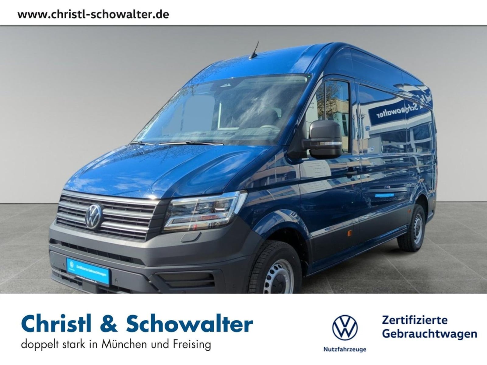 Volkswagen Crafter Kasten mittlerer Radstand