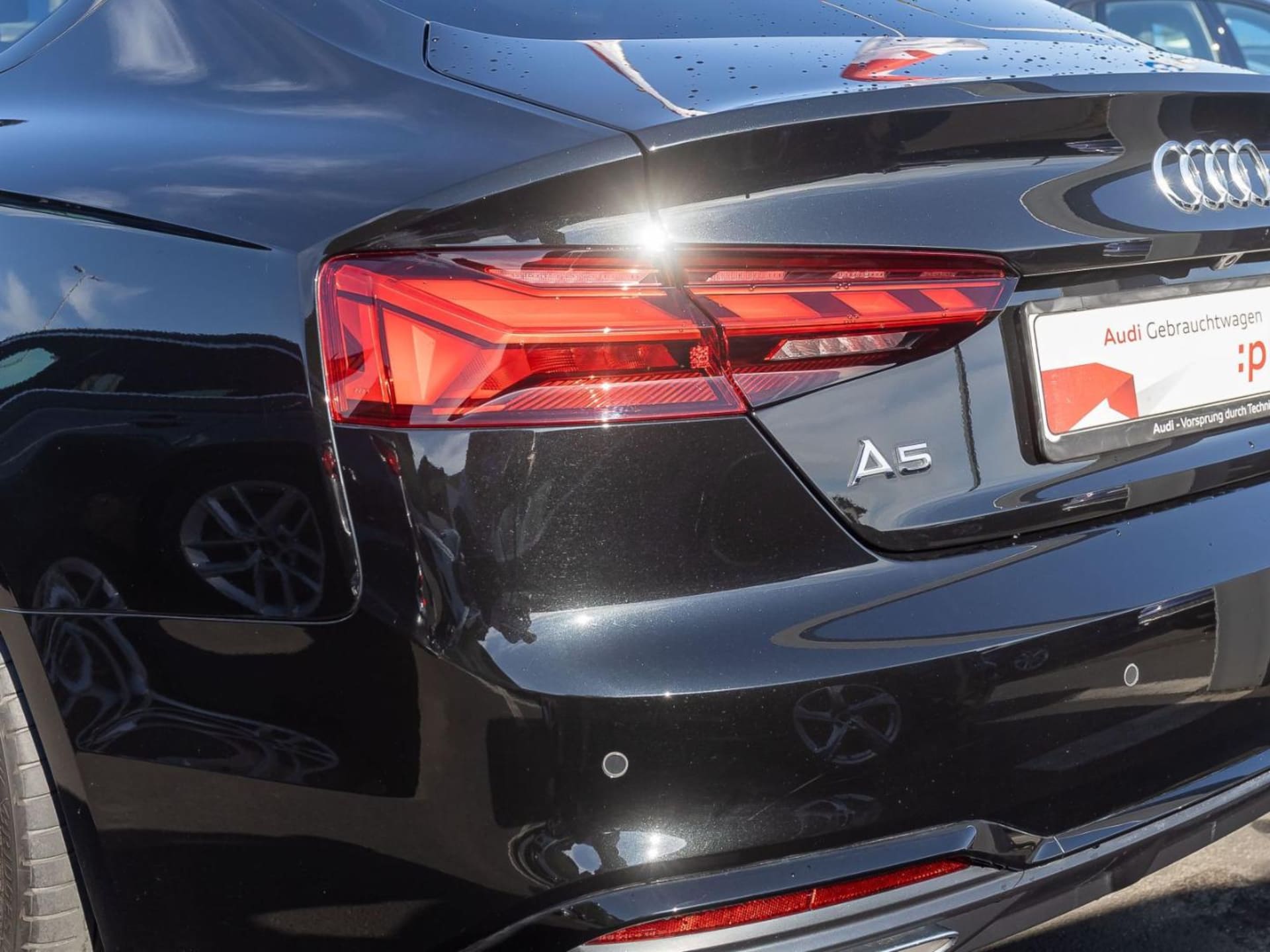 Audi A5 Sportback S line