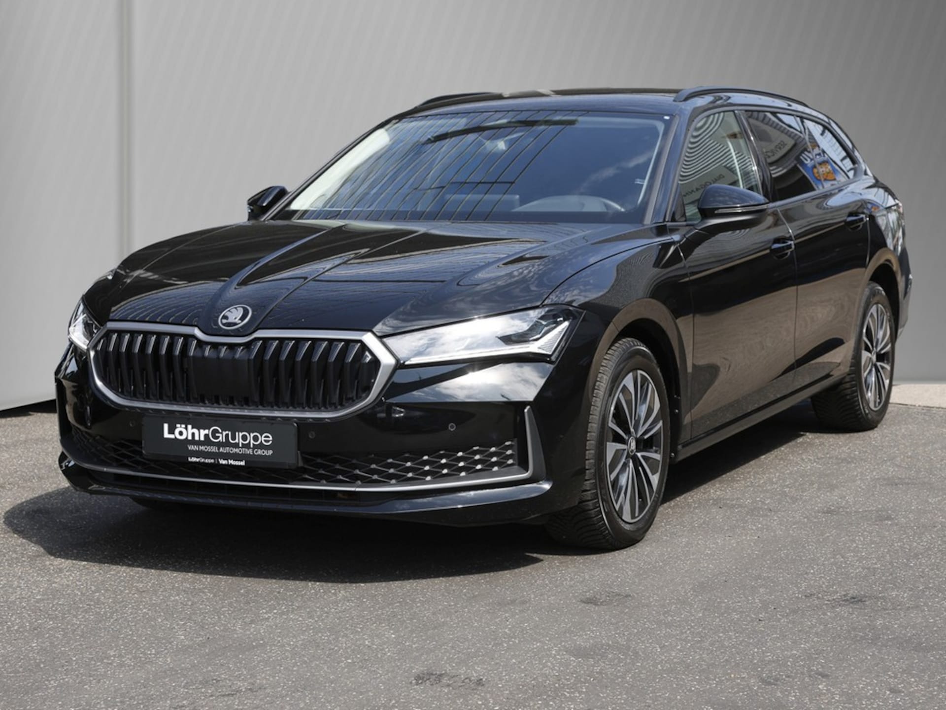 Skoda Superb Combi Selection