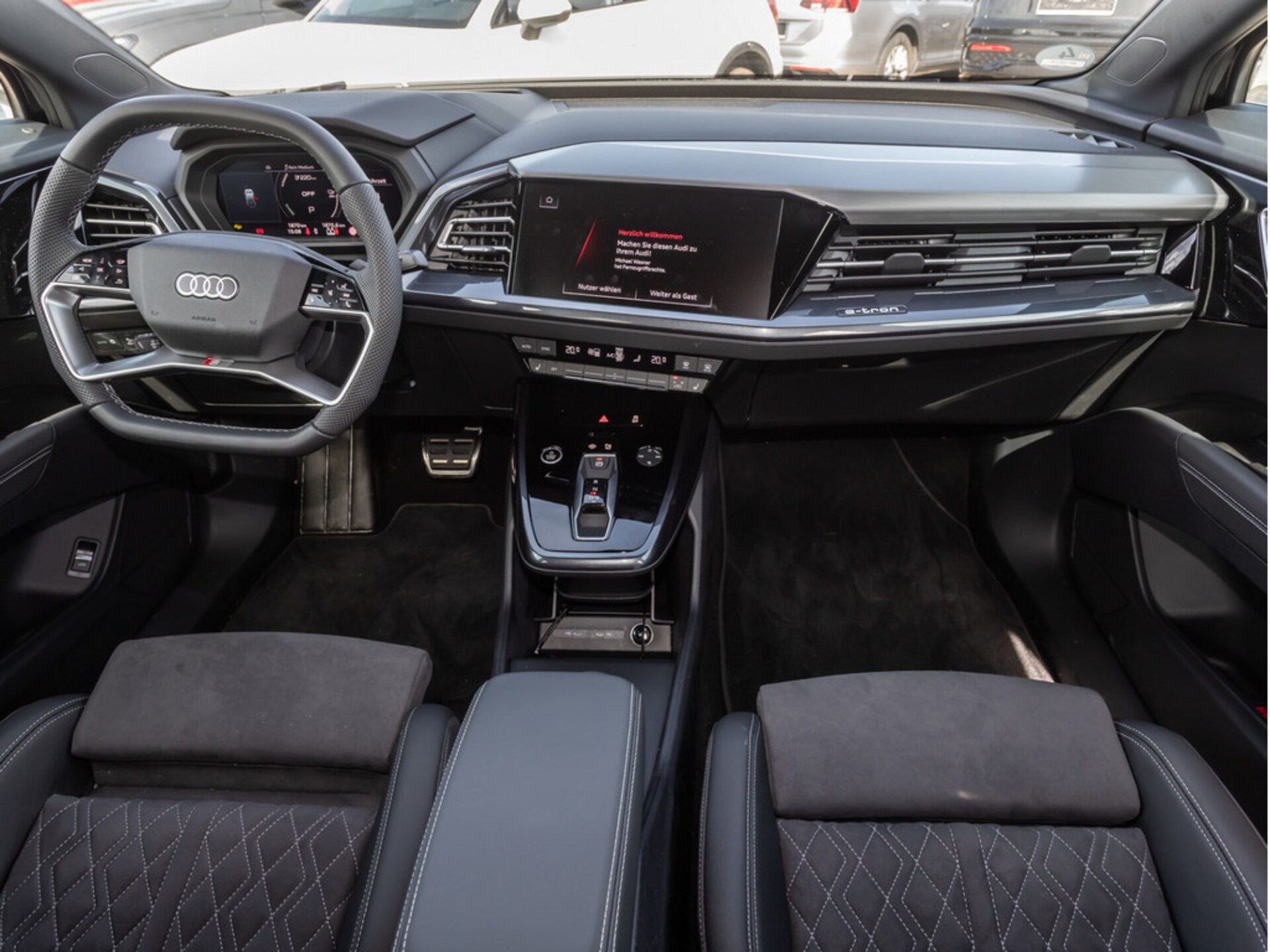 Audi Q4 e-tron