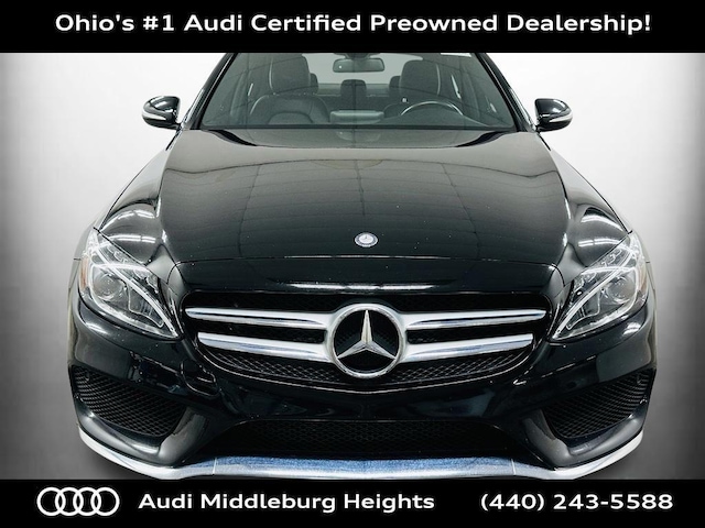 2015 Mercedes-Benz C 400