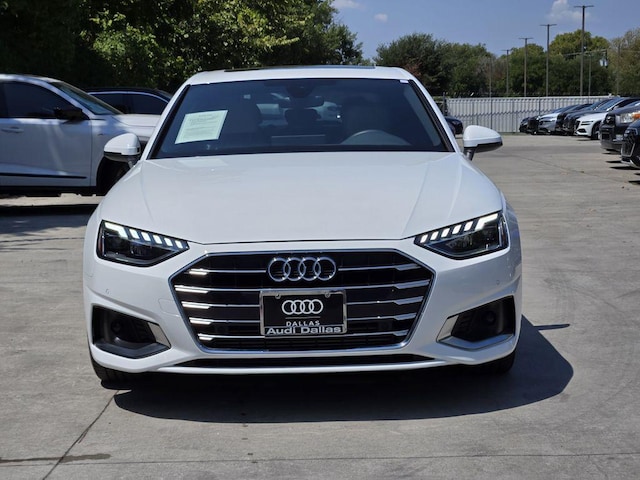 2020 Audi A4 Sedan