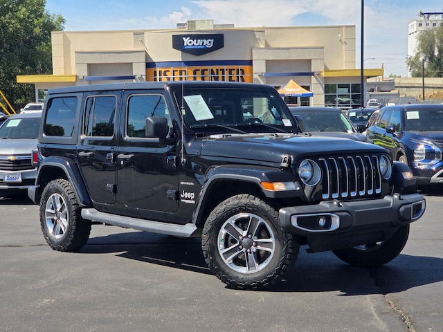2018 Jeep Wrangler