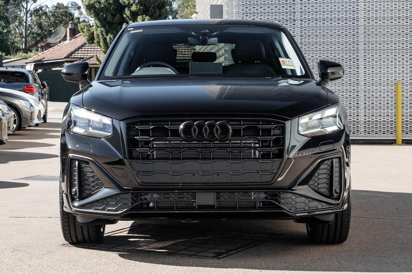 Image about Audi Q2 S line edition TFSI S tronic