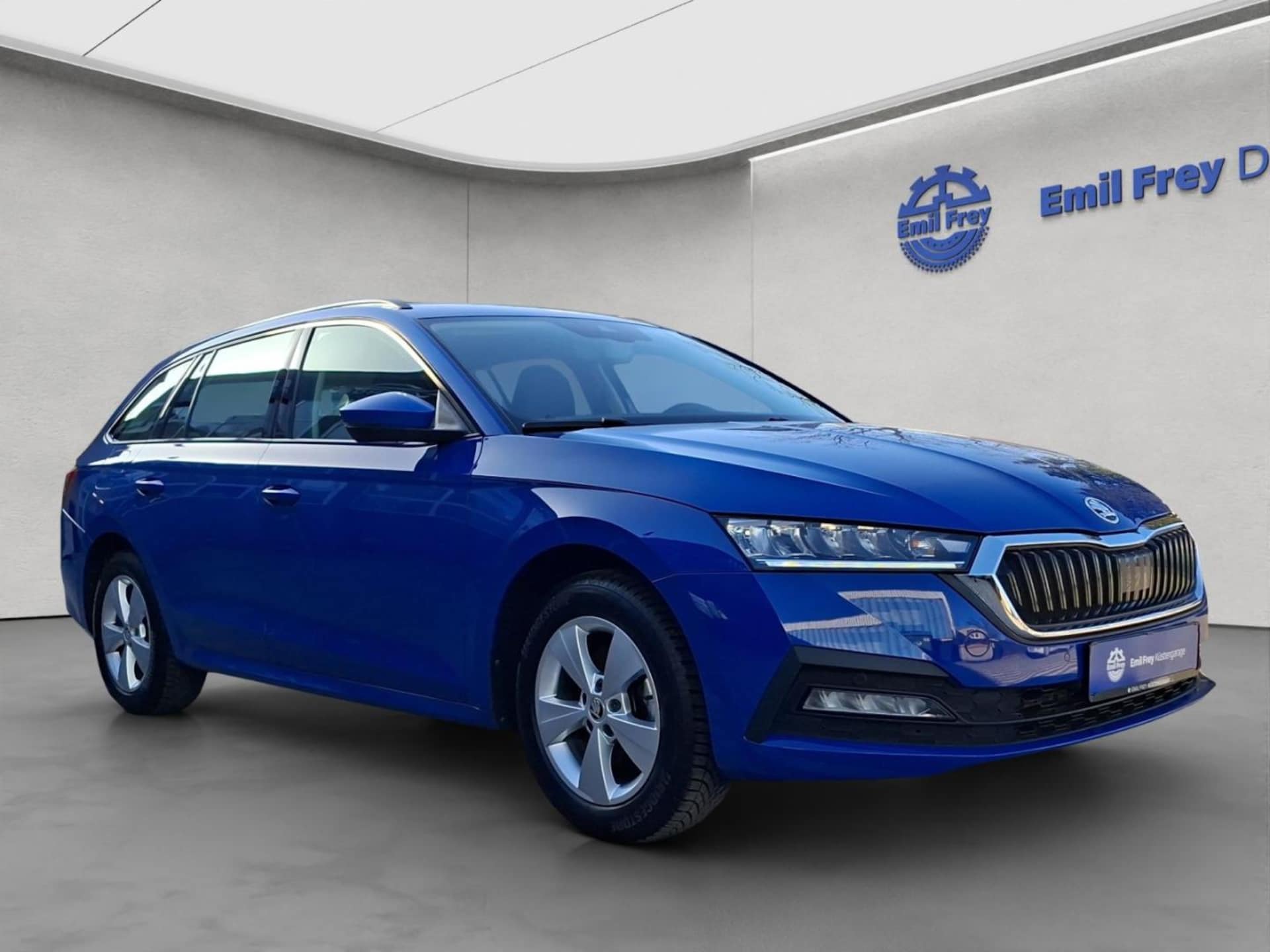 Skoda Octavia Combi Ambition