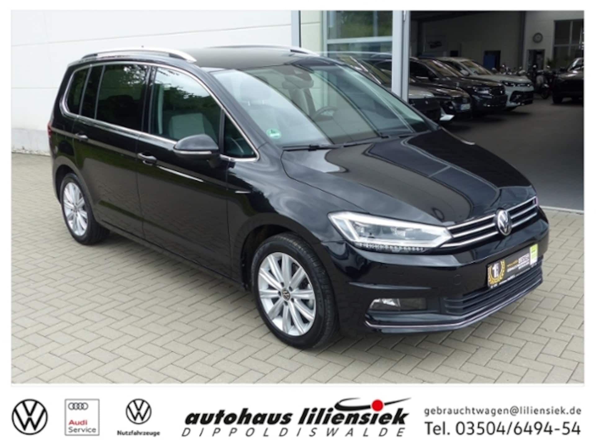 Volkswagen Touran Highline