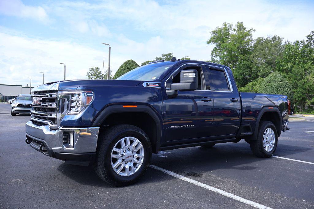 2022 GMC Sierra 4WD Double Cab Standard Box SLE's photo
