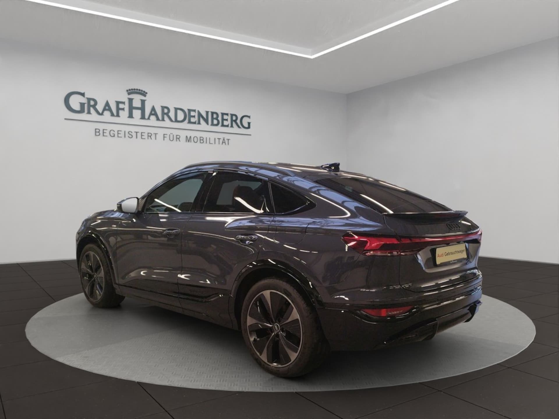 Audi Q6 Sportback e-tron edition one
