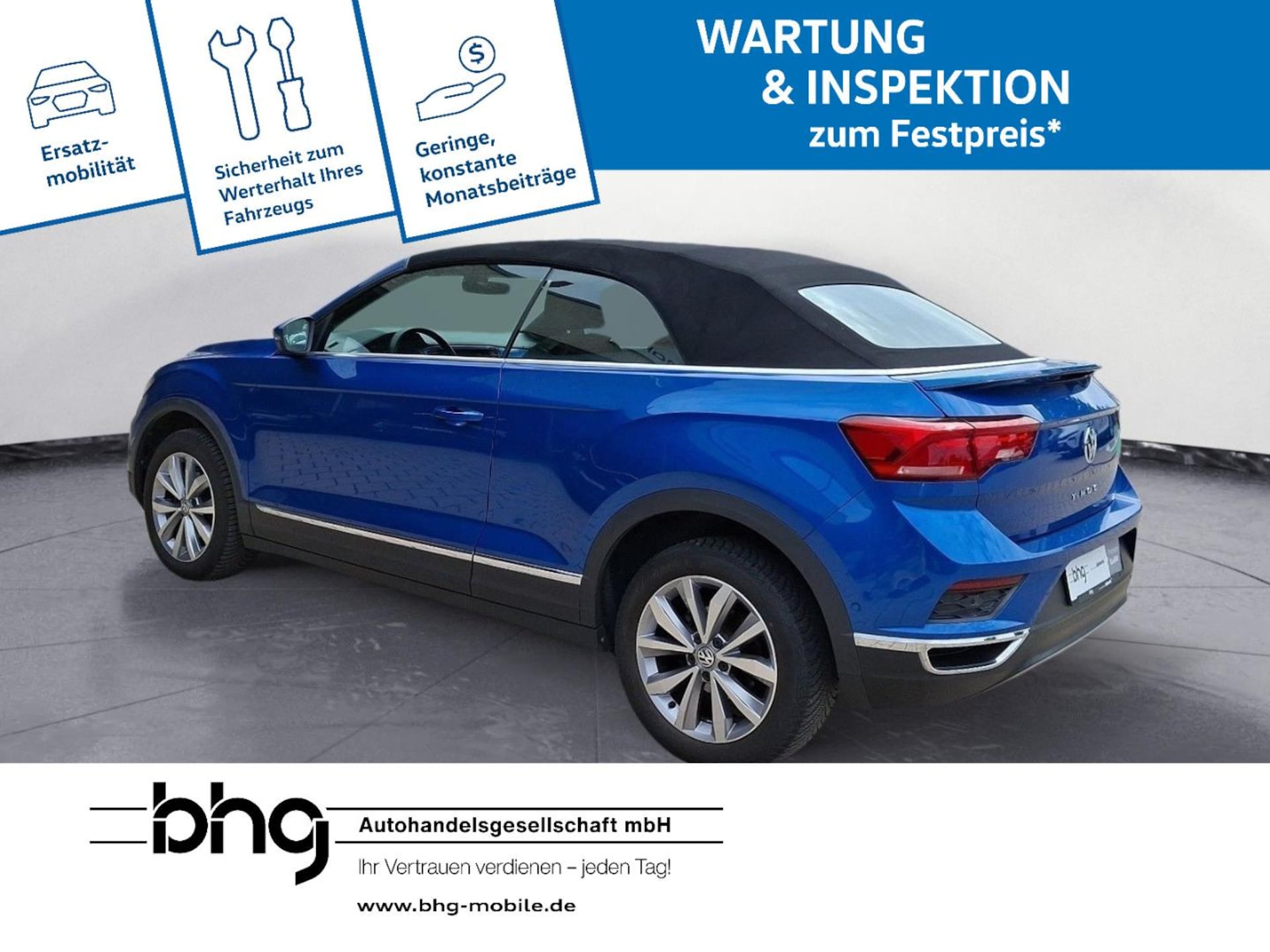 Volkswagen T-Roc Cabriolet Style