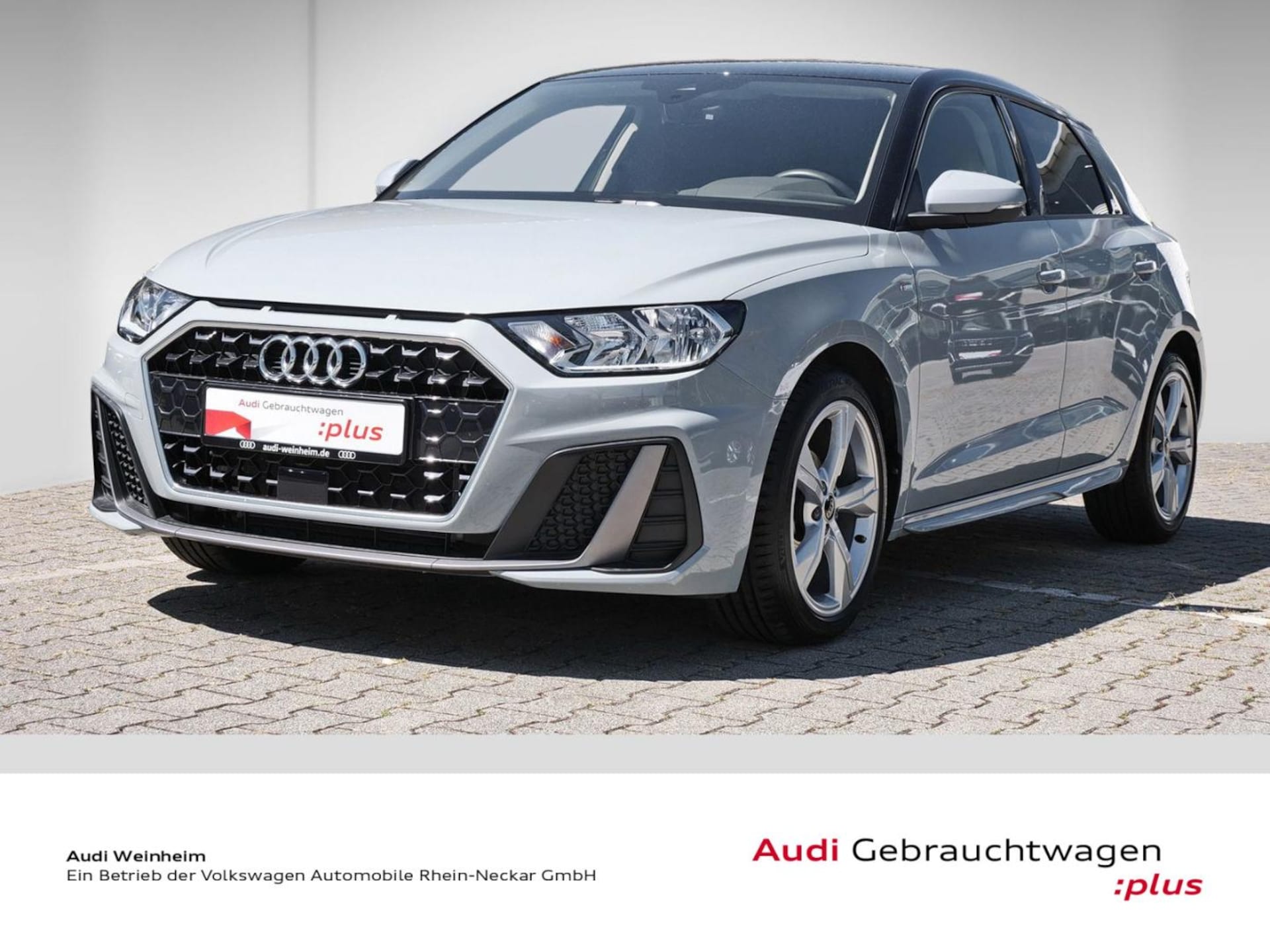 Audi A1 Sportback S line