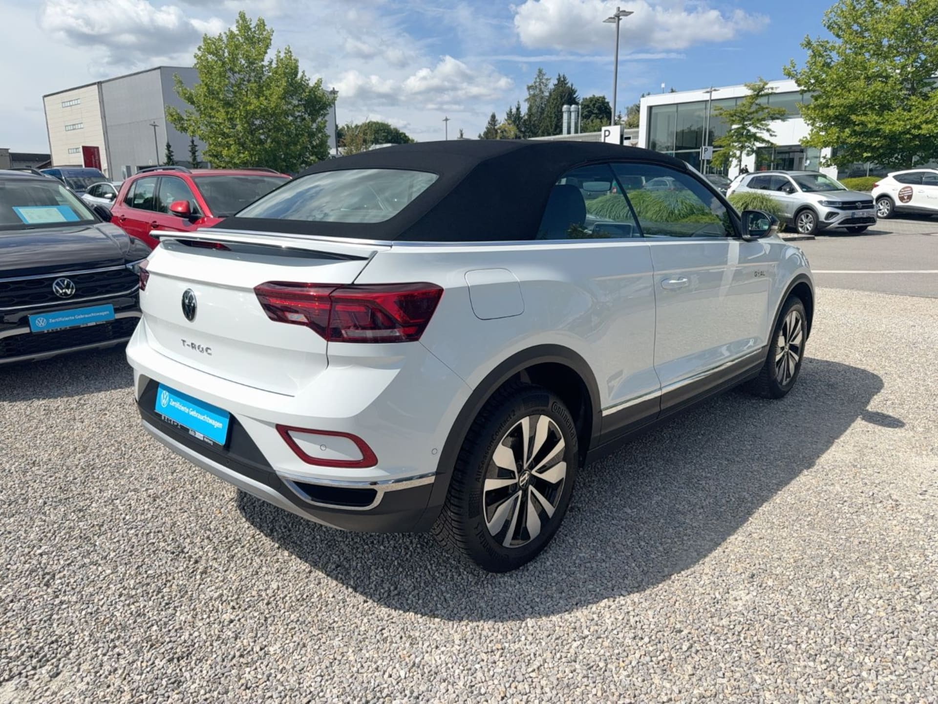Volkswagen T-Roc Cabriolet Style