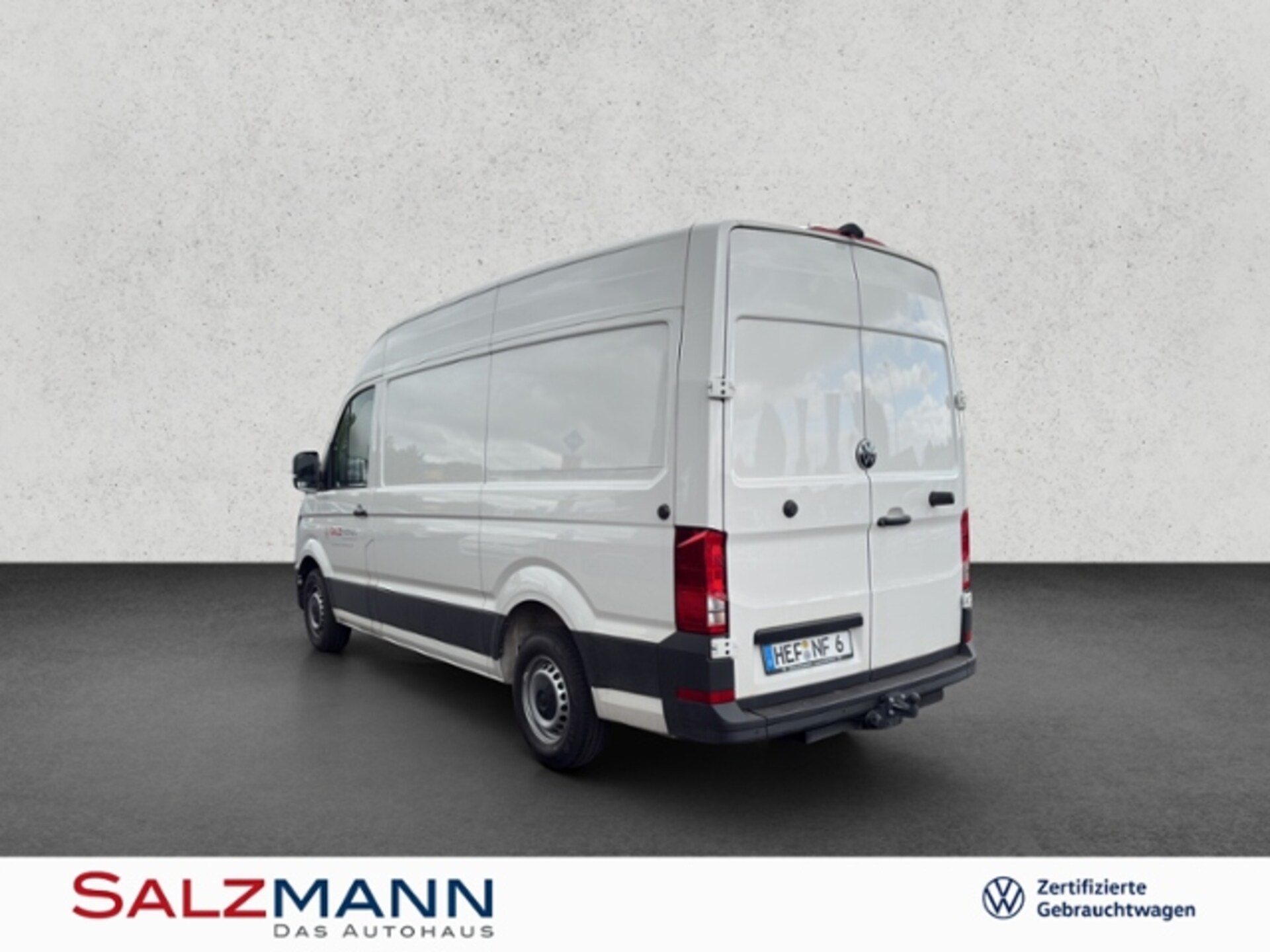 Volkswagen Crafter Kasten mittlerer Radstand