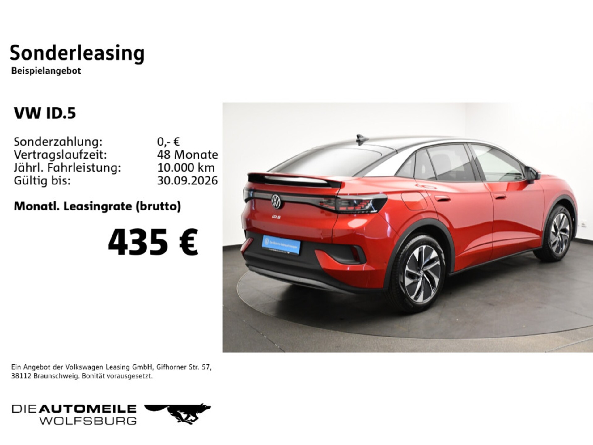 Volkswagen ID.5 Pure