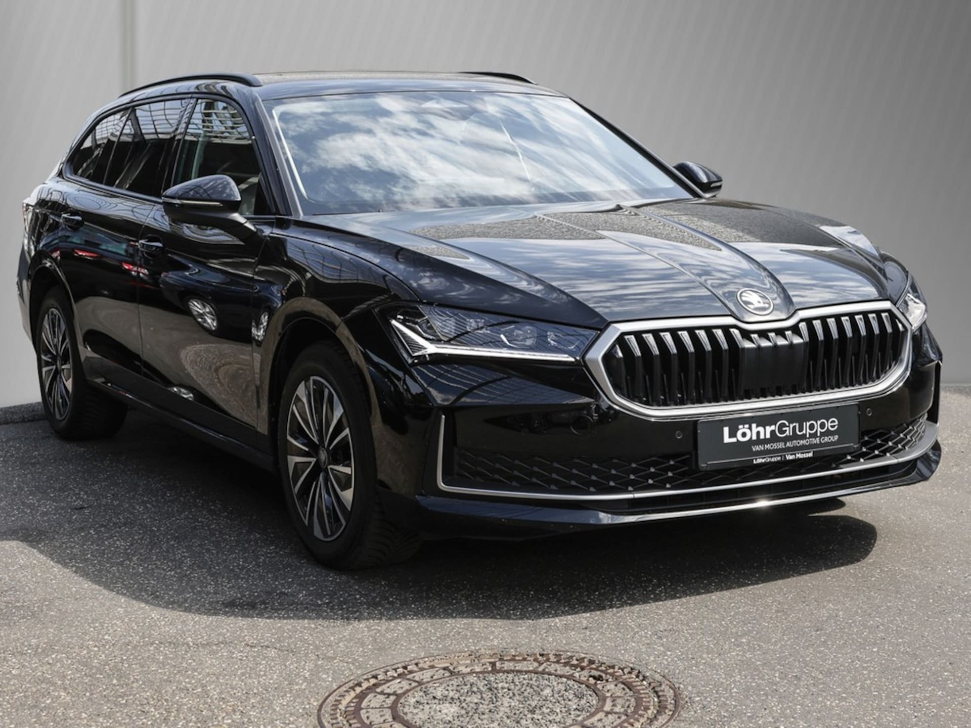 Skoda Superb Combi Selection