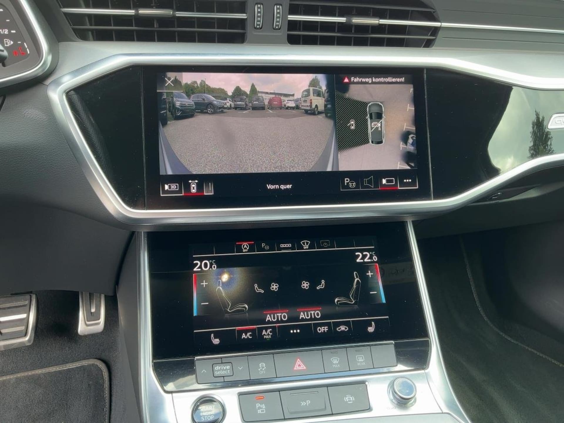 Audi A6 Avant Sport