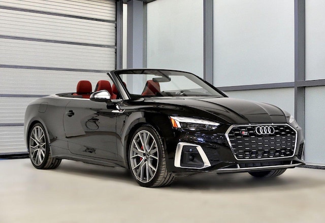 2021 Audi S5 Cabriolet