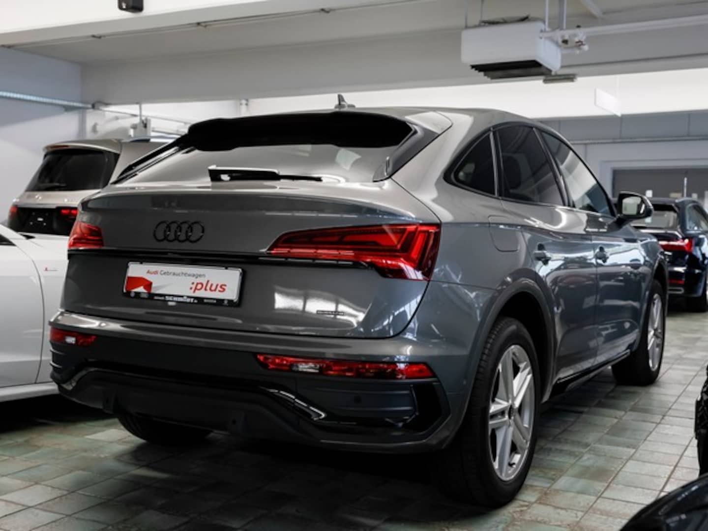 Bild über Audi Q5 Sportback 40 TDI quattro S tronic - für weitere Informationen kontaktieren Sie den Audi Partner