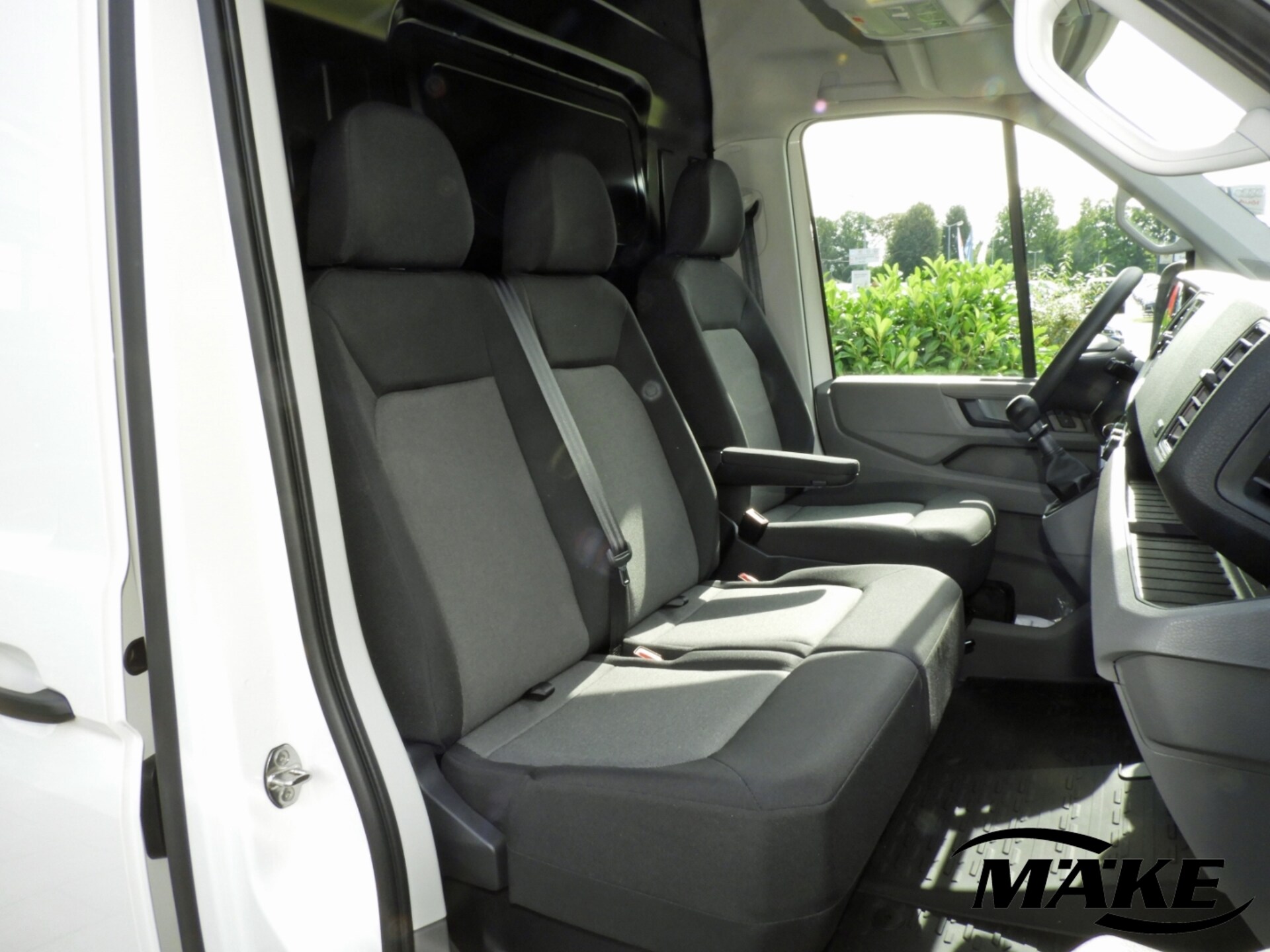 Volkswagen Crafter Kasten mittlerer Radstand