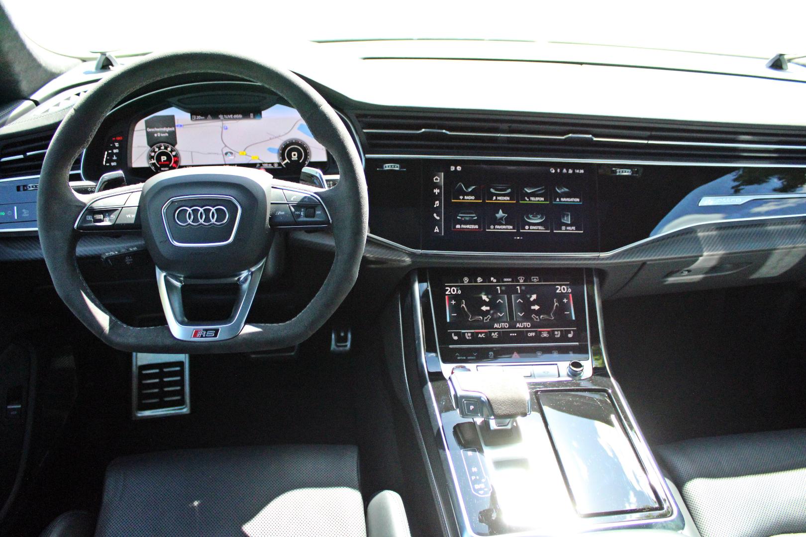 Image about Audi RS Q8 TFSI quattro tiptronic