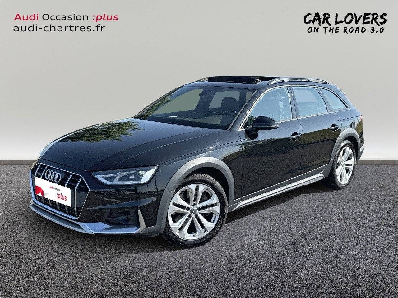 Image about Audi A4 allroad quattro Design 45 TDI 170 kW (231 ch) tiptronic