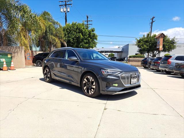 Used 2023 Audi e-tron Premium Plus with VIN WA1LAAGE6PB010431 for sale in Torrance, CA