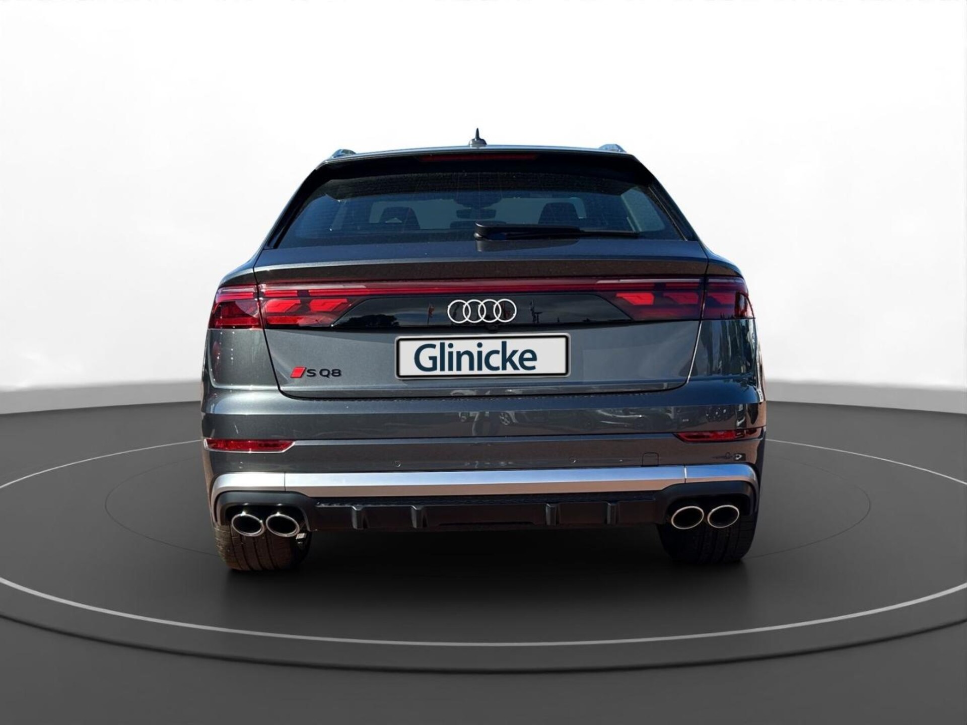 Audi SQ8 SUV