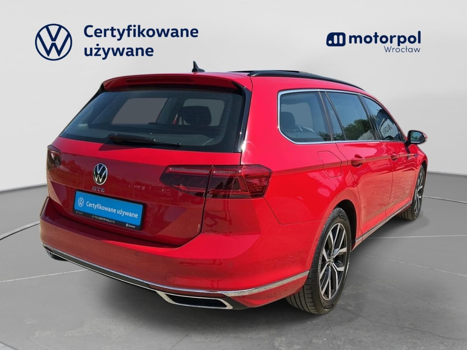 Volkswagen Passat Variant GTE