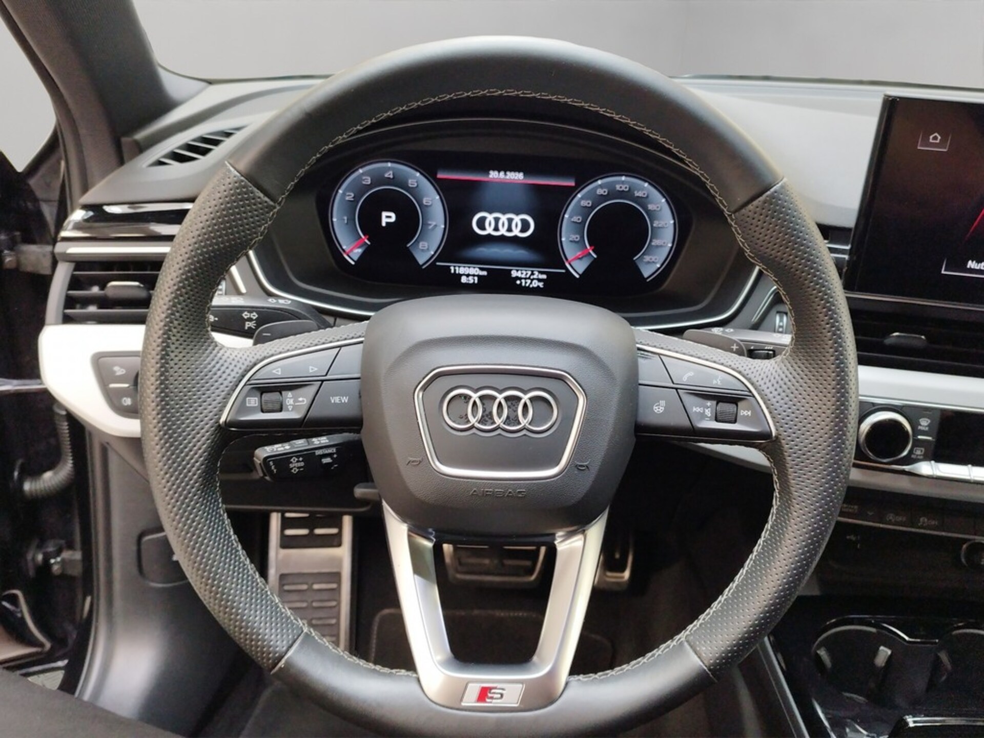 Audi A4 Avant Advanced