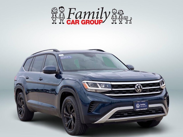 2023 Volkswagen Atlas