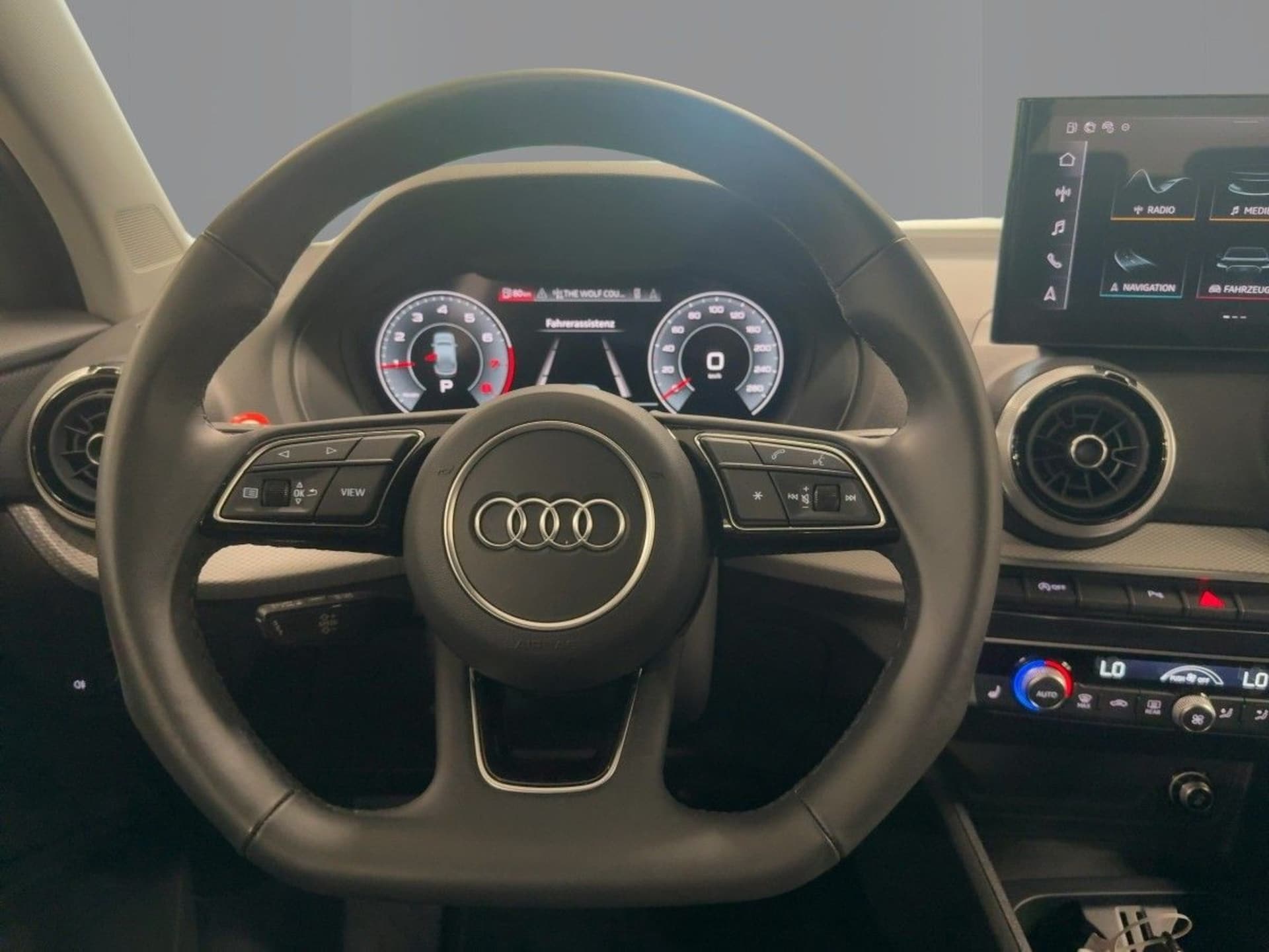 Audi Q2 S line