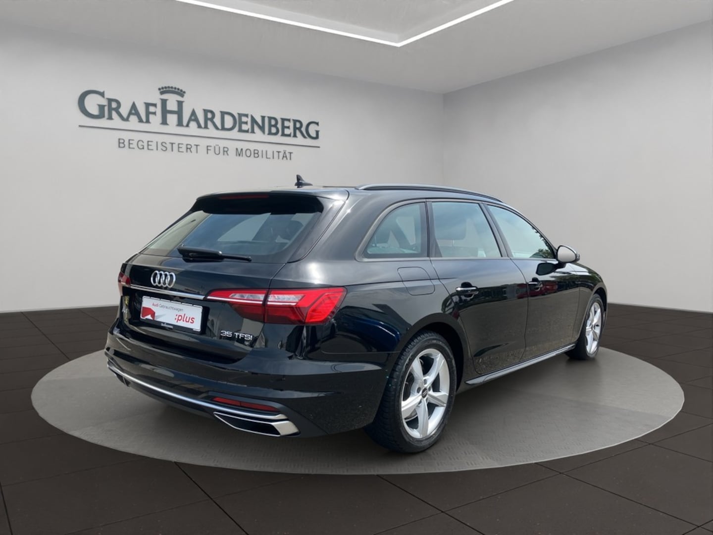Bild über Audi A4 Avant advanced 35 TFSI S tronic - für weitere Informationen kontaktieren Sie den Audi Partner