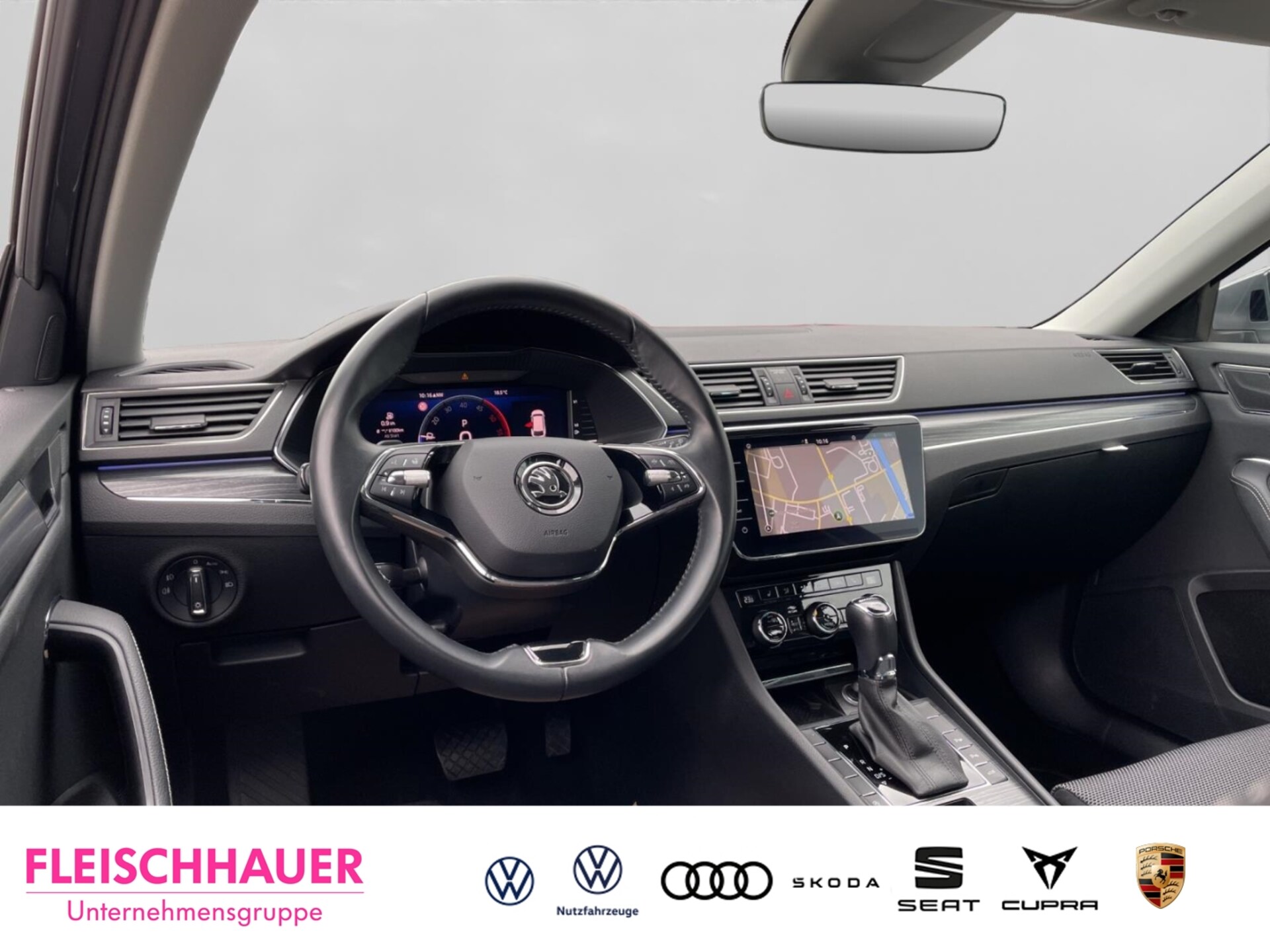 Skoda Superb Combi Style