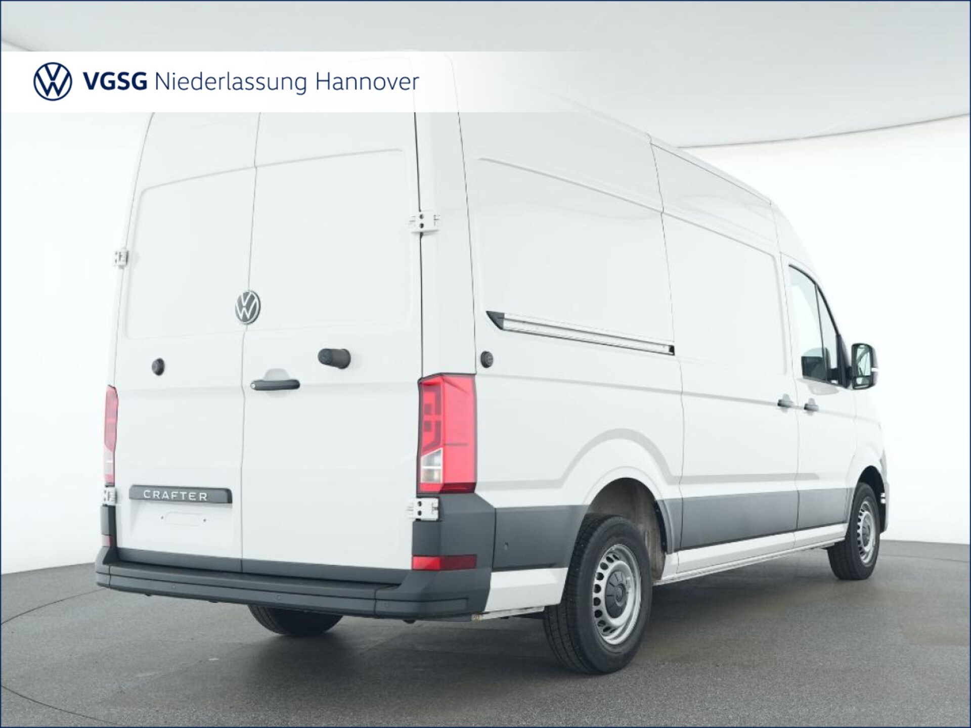 Volkswagen Crafter Kasten mittlerer Radstand
