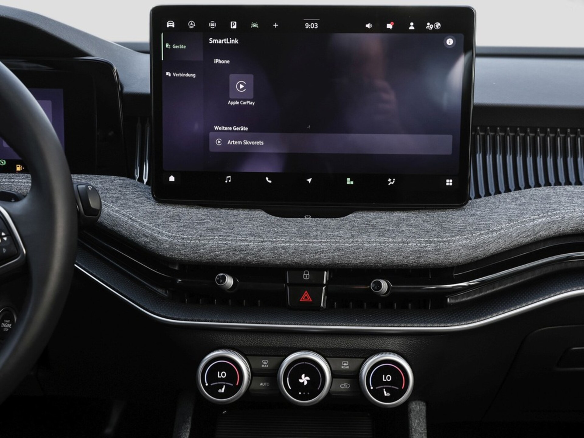 Skoda Superb Combi Selection