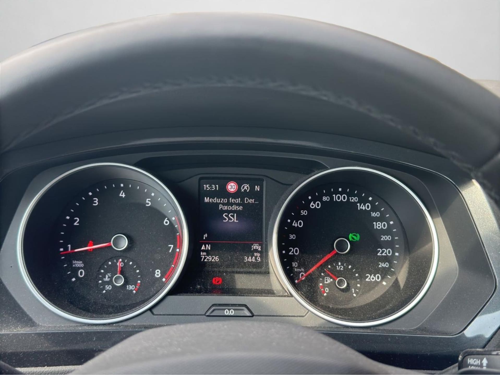 Volkswagen Tiguan Active