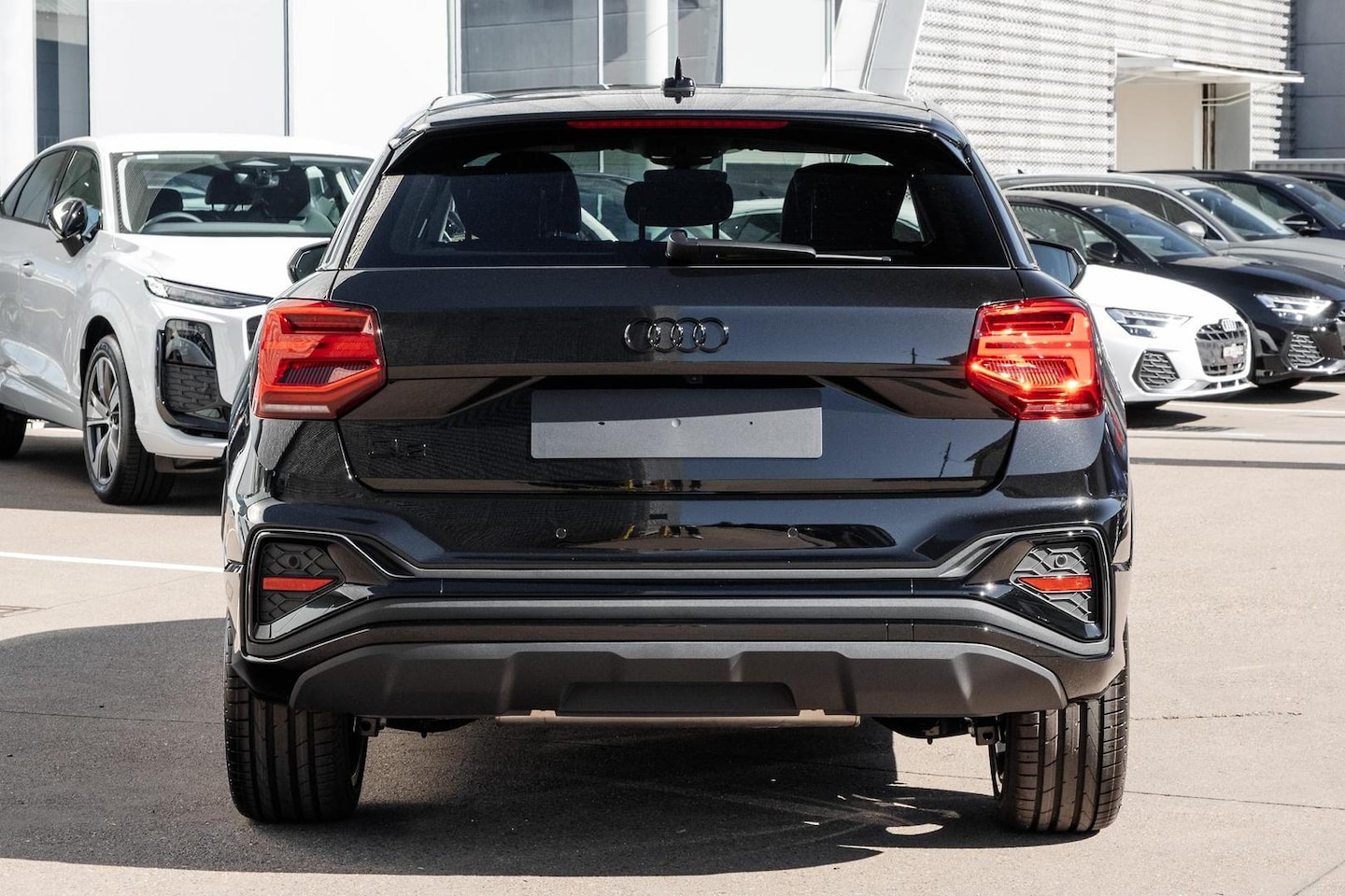 Image about Audi Q2 S line edition TFSI S tronic