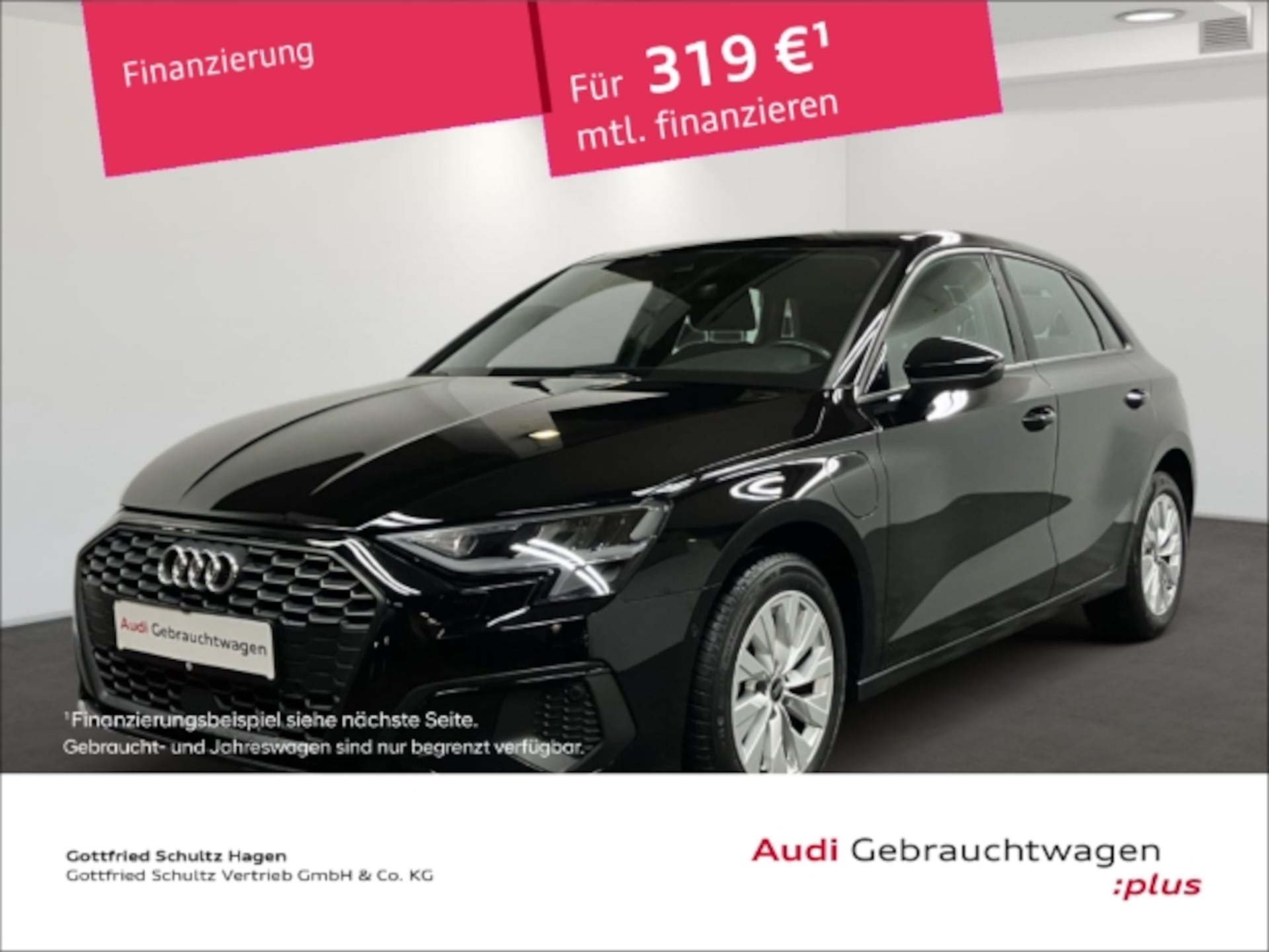Audi A3 Sportback TFSI e 2023