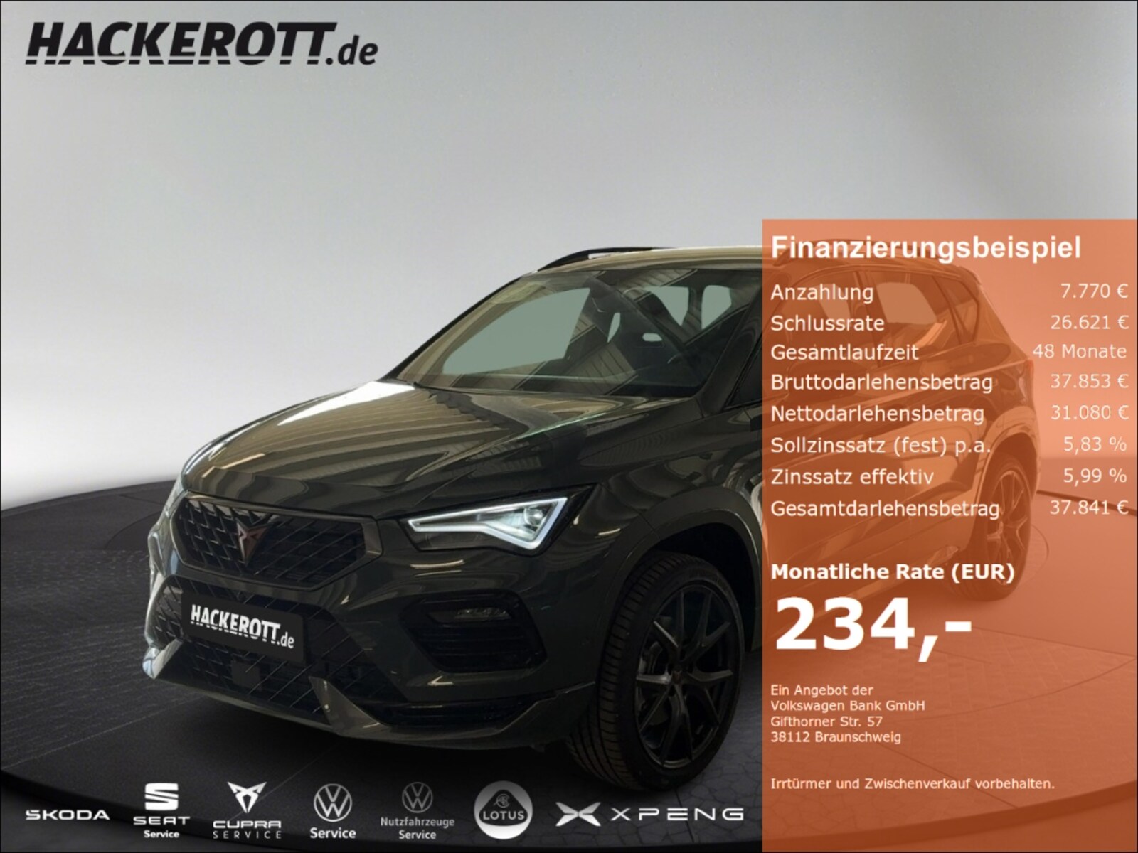 CUPRA Ateca