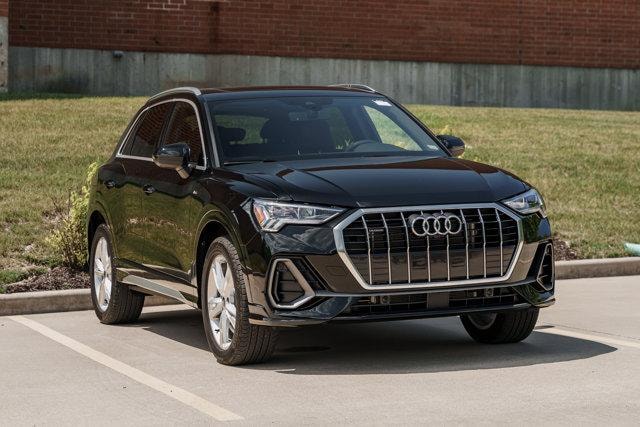 Used 2024 Audi Q3 S Line Premium Plus with VIN WA1EECF36R1208671 for sale in Kirkwood, MO