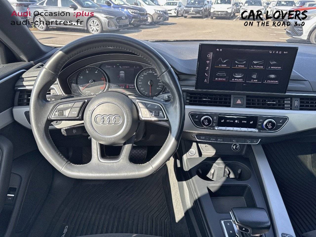 Image about Audi A4 allroad quattro Design 45 TDI 170 kW (231 ch) tiptronic